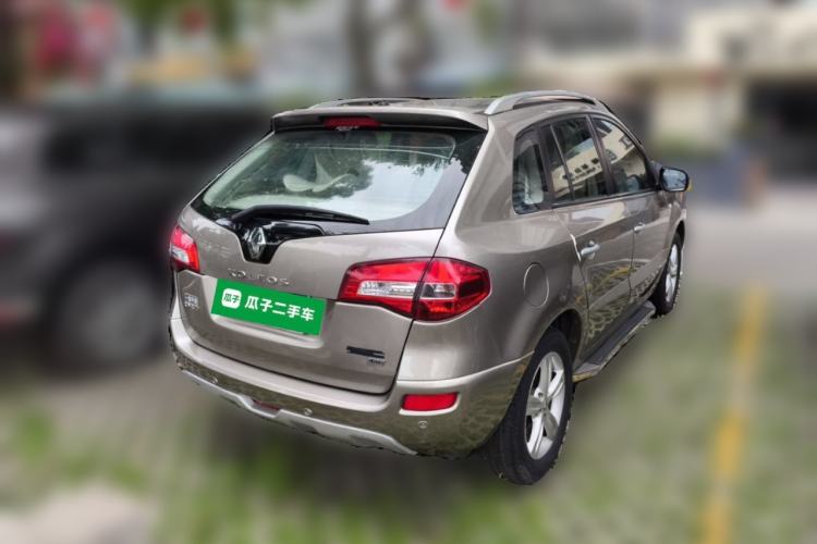 Used Renault Koleos 2010 2.5L 4x4 Luxury Version Rear Right 45 Deg