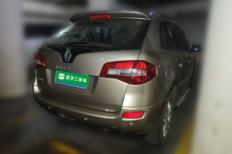 Used Renault Koleos 2010 2.5L Two-Wheel Drive Fashion Edition Rear Right 45 Deg