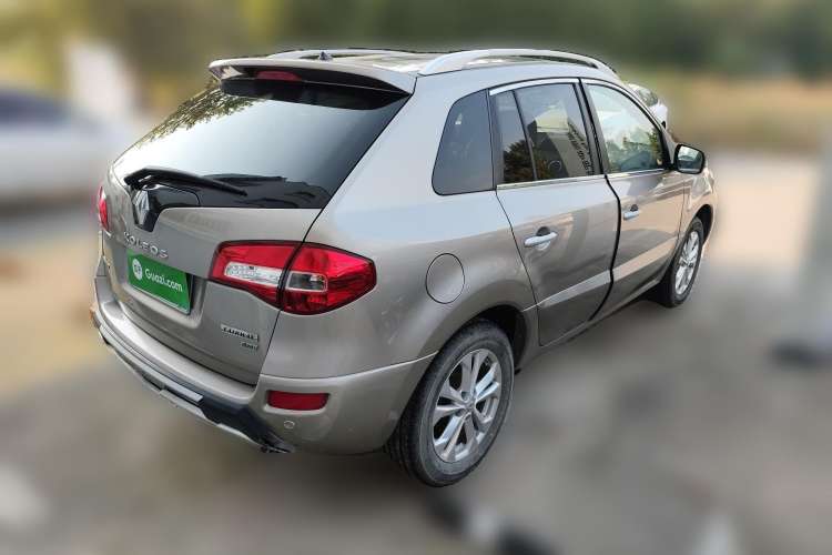 Used Renault Koleos 2010 2.5L 4x4 Luxury Version Rear Right 45 Deg