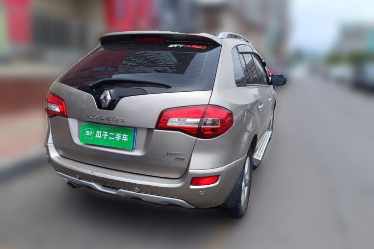 Used Renault Koleos 2010 2.5L Four-Wheel Drive Bose Limited Edition Rear Right 45 Deg
