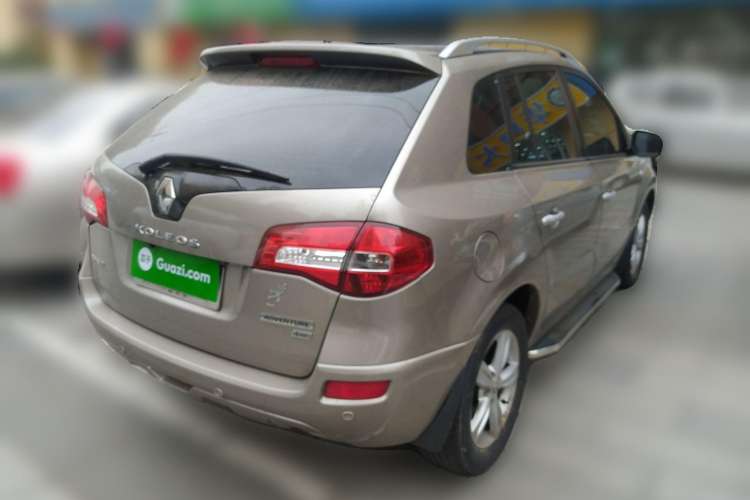 Used Renault Koleos 2010 2.5L 4x4 Comfort Edition Rear Right 45 Deg