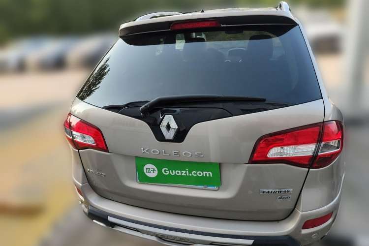 Used Renault Koleos 2010 2.5L 4x4 Luxury Version Rear