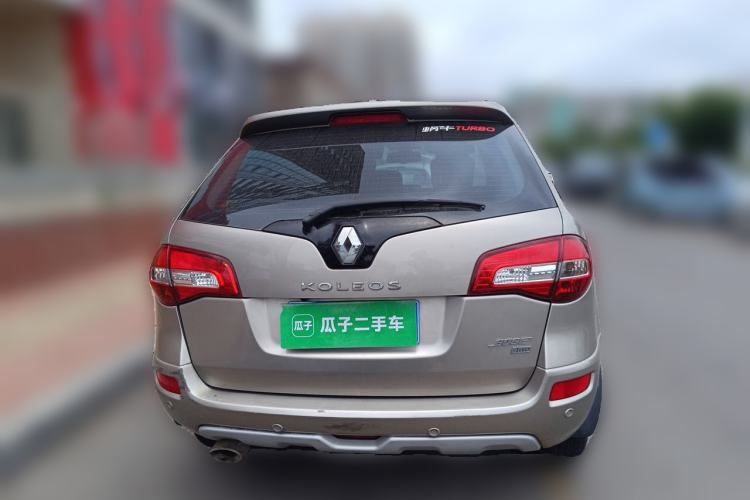 Used Renault Koleos 2010 2.5L Four-Wheel Drive Bose Limited Edition Rear