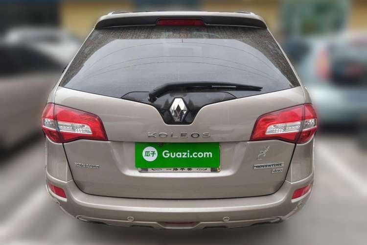 Used Renault Koleos 2010 2.5L 4x4 Comfort Edition Rear