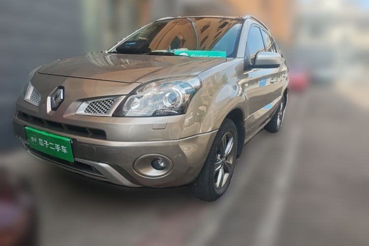 Used Renault Koleos 2010 2.5L 4x4 Luxury Version Guazi used car, China used car export, Used car for sale, Used cars, Cheapest cars for sale
