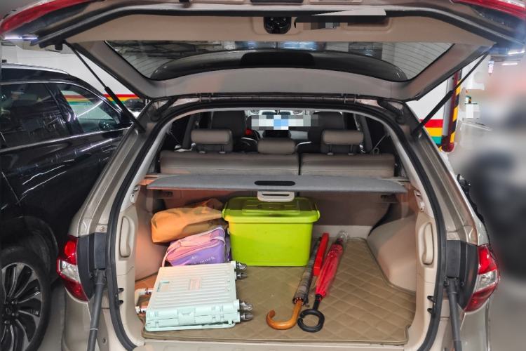 Used Renault Koleos 2010 2.5L 4x4 Comfort Edition Trunk