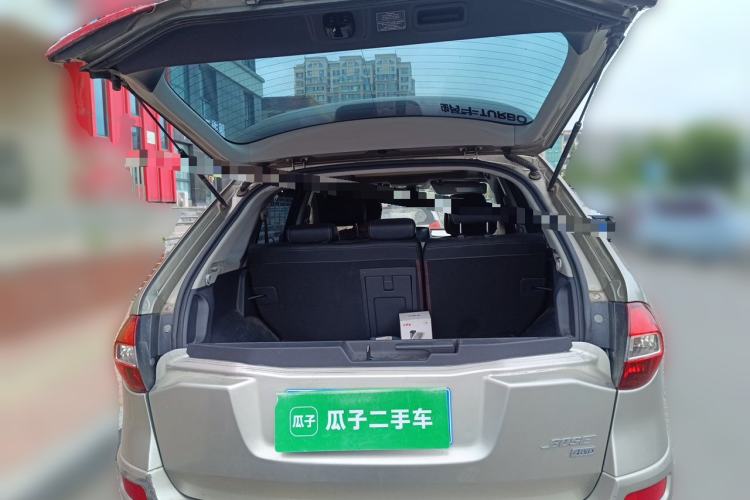 Used Renault Koleos 2010 2.5L Four-Wheel Drive Bose Limited Edition Trunk