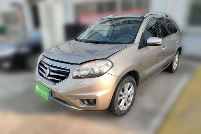 Used Renault Koleos 2010 2.5L 4x4 Luxury Version