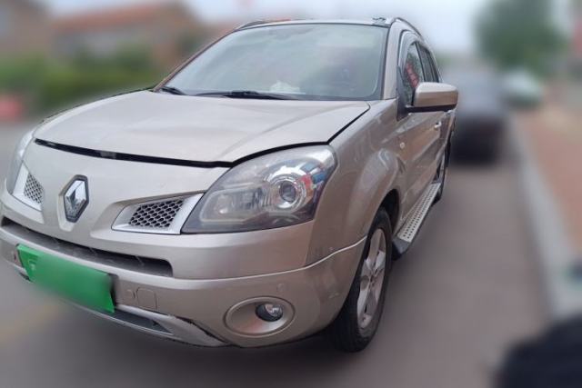Used Renault Koleos 2010 2.5L Four-Wheel Drive Bose Limited Edition