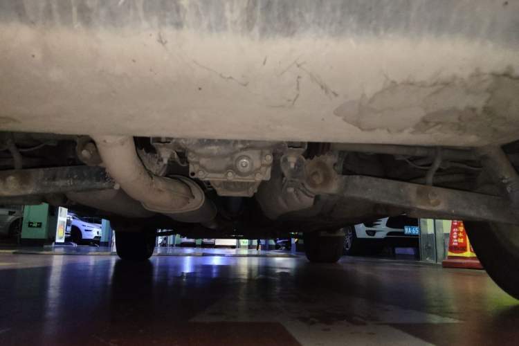 Used Renault Koleos 2010 2.5L 4x4 Luxury Version Chassis Rear
