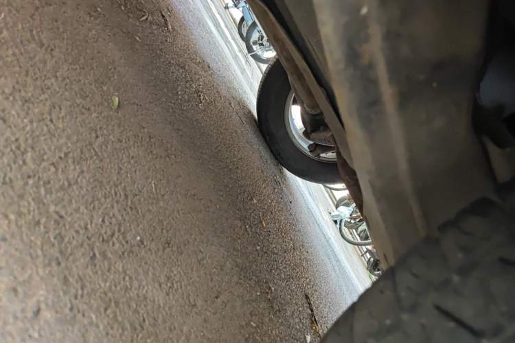 Used Renault Koleos 2010 2.5L 4x4 Comfort Edition Chassis Rear Left