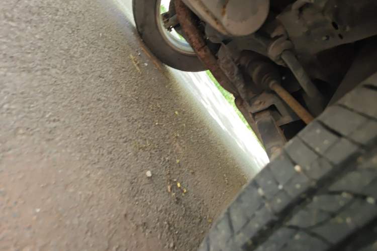 Used Renault Koleos 2010 2.5L 4x4 Comfort Edition Chassis Rear Right