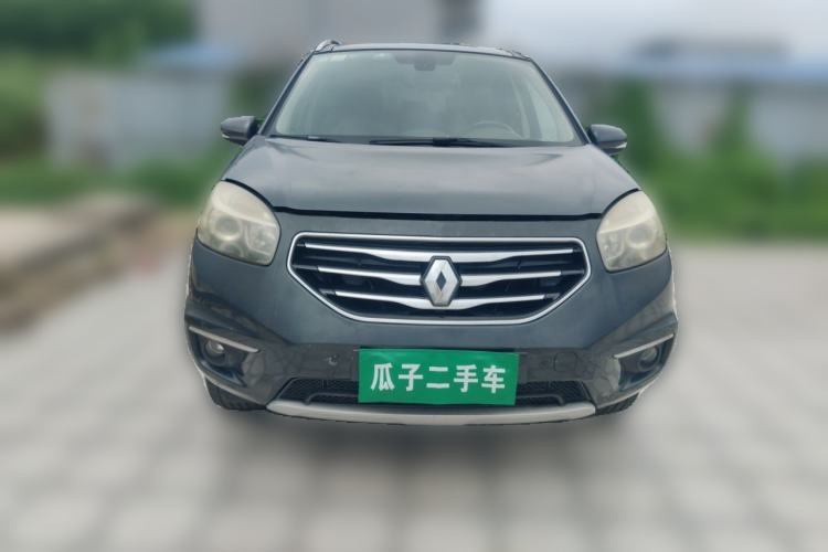 Used Renault Koleos 2010 2.5L 4x4 Comfort Edition Front