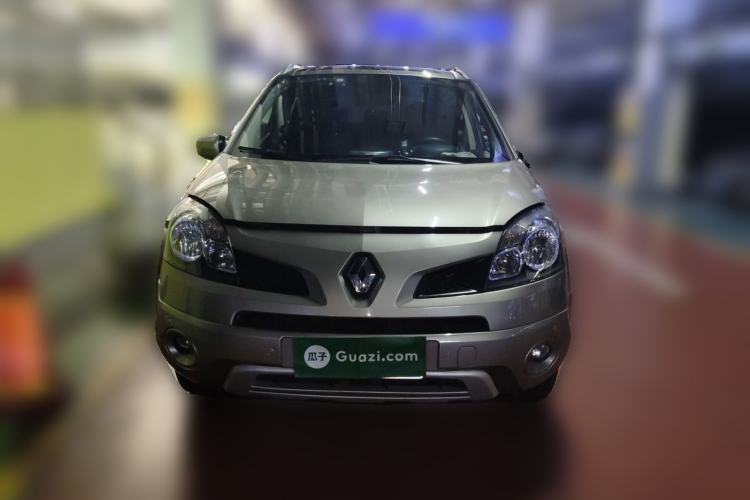 Used Renault Koleos 2010 2.5L 4x4 Luxury Version Front
