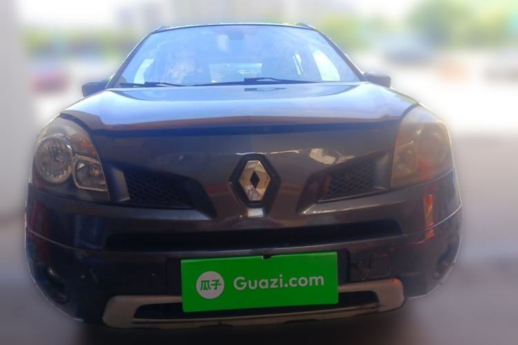 Used Renault Koleos 2010 2.5L Two-Wheel Drive Comfort Version Front