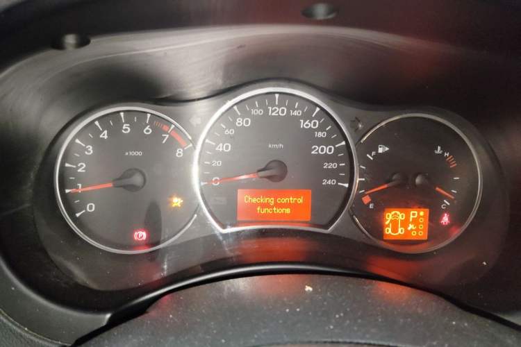 Used Renault Koleos 2010 2.5L 4x4 Luxury Version Instrument Cluster
