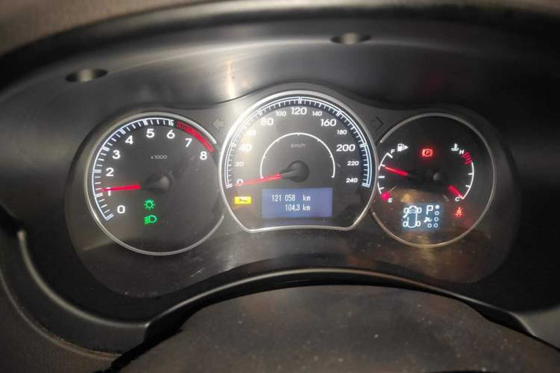 Used Renault Koleos 2010 2.5L 4x4 Comfort Edition Instrument Cluster