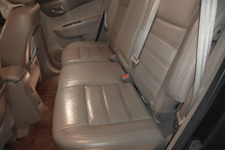 Used Renault Koleos 2010 2.5L 4x4 Comfort Edition Left Rear Seat