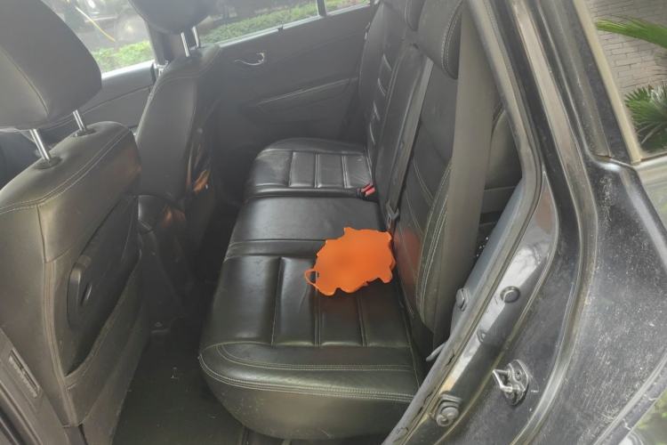 Used Renault Koleos 2010 2.5L Two-Wheel Drive Comfort Version Left Rear Seat