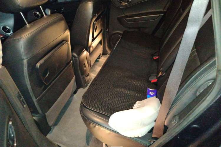 Used Renault Koleos 2010 2.5L 4x4 Comfort Edition Left Rear Seat
