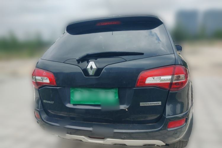 Used Renault Koleos 2010 2.5L 4x4 Comfort Edition Rear