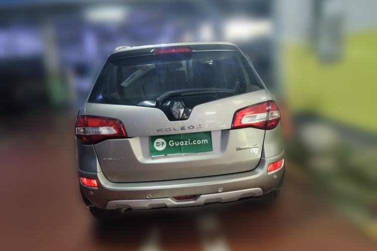 Used Renault Koleos 2010 2.5L 4x4 Luxury Version Rear