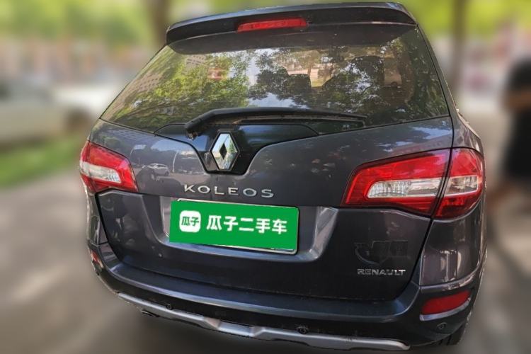 Used Renault Koleos 2010 2.5L 4x4 Comfort Edition Rear