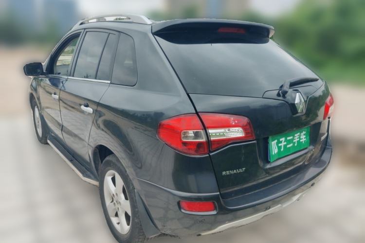 Used Renault Koleos 2010 2.5L 4x4 Comfort Edition Rear Left 45 Deg
