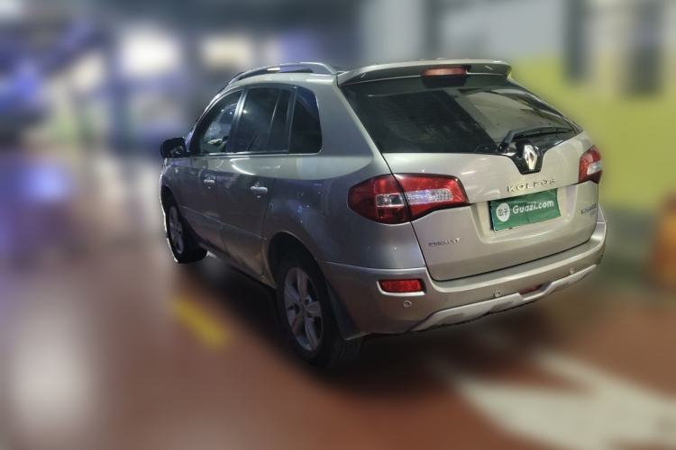 Used Renault Koleos 2010 2.5L 4x4 Luxury Version Rear Left 45 Deg