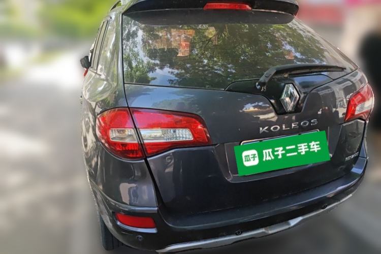 Used Renault Koleos 2010 2.5L 4x4 Comfort Edition Rear Left 45 Deg