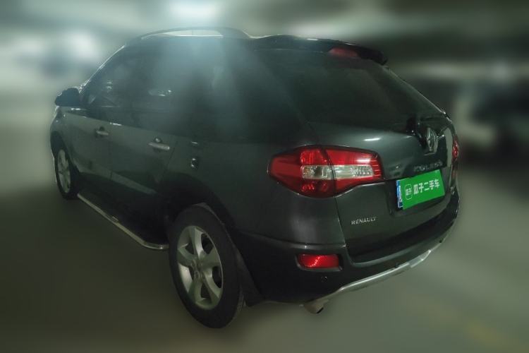 Used Renault Koleos 2010 2.5L 4x4 Comfort Edition Rear Left 45 Deg