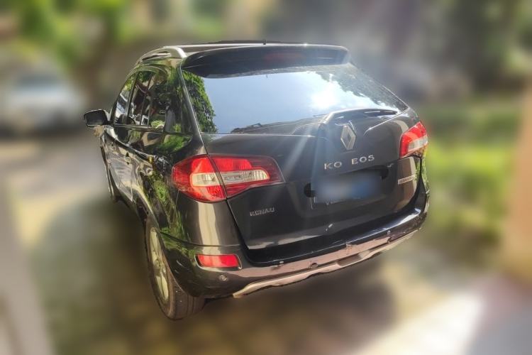 Used Renault Koleos 2010 2.5L Two-Wheel Drive Comfort Version Rear Left 45 Deg