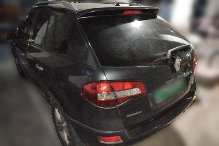 Used Renault Koleos 2010 2.5L 4x4 Comfort Edition Rear Left 45 Deg