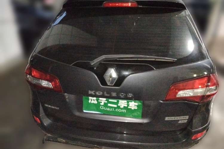 Used Renault Koleos 2010 2.5L 4x4 Comfort Edition Rear