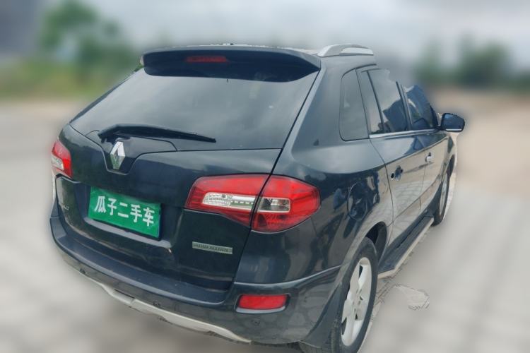 Used Renault Koleos 2010 2.5L 4x4 Comfort Edition Rear Right 45 Deg
