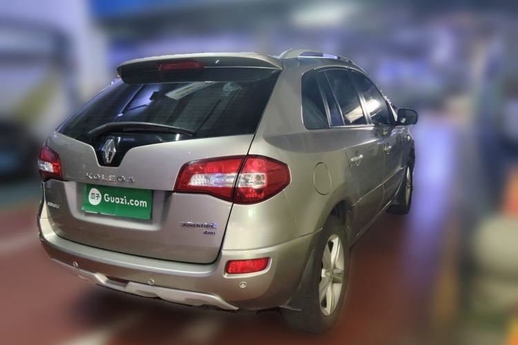 Used Renault Koleos 2010 2.5L 4x4 Luxury Version Rear Right 45 Deg