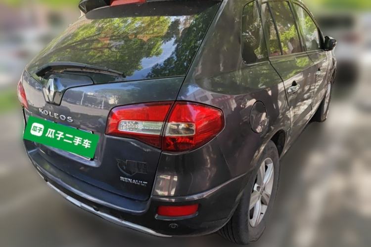 Used Renault Koleos 2010 2.5L 4x4 Comfort Edition Rear Right 45 Deg