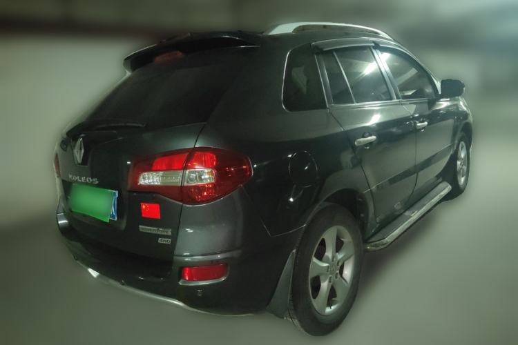 Used Renault Koleos 2010 2.5L 4x4 Comfort Edition Rear Right 45 Deg