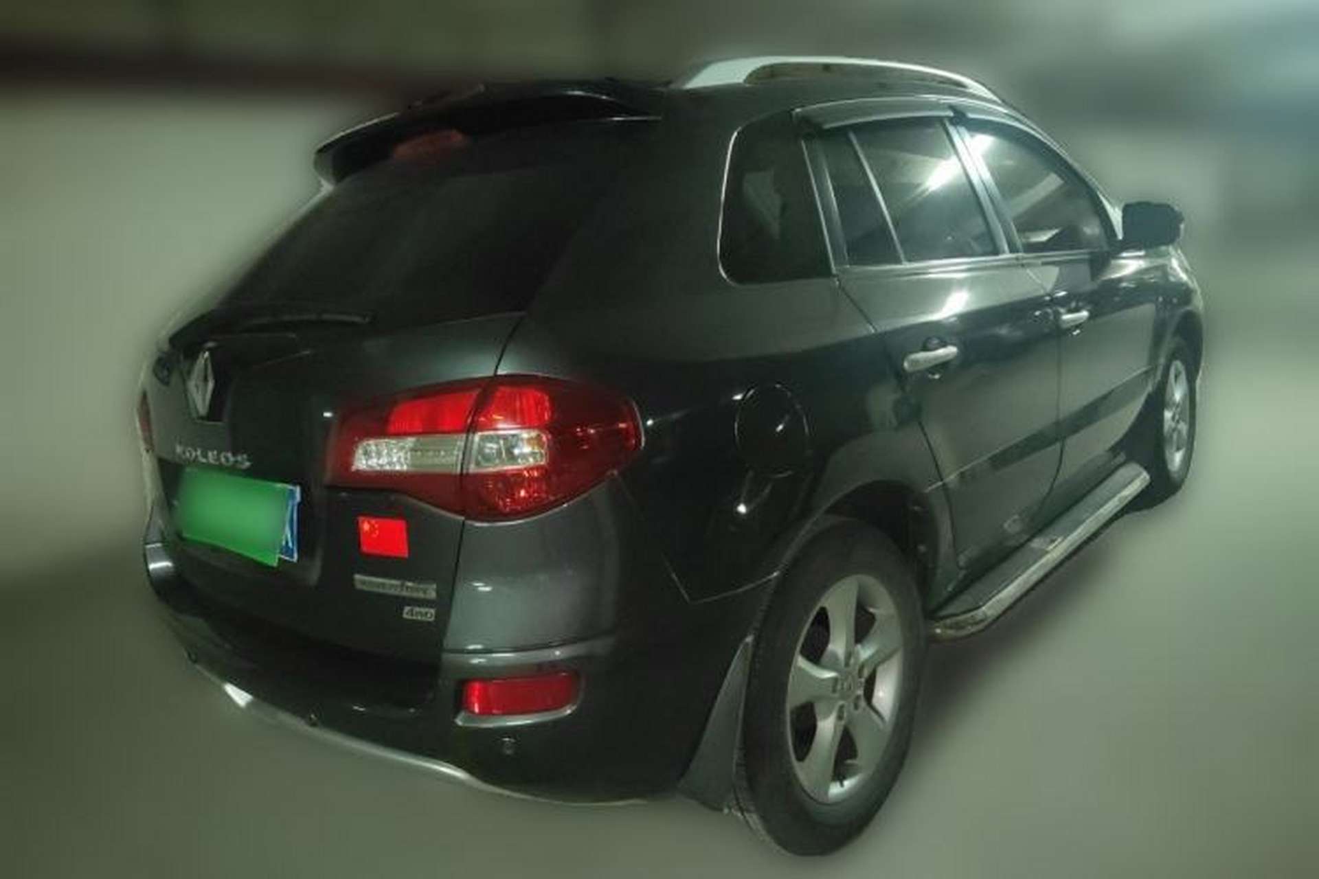 Used Renault Koleos 2010 2.5L 4x4 Comfort Edition Rear Right 45 Deg