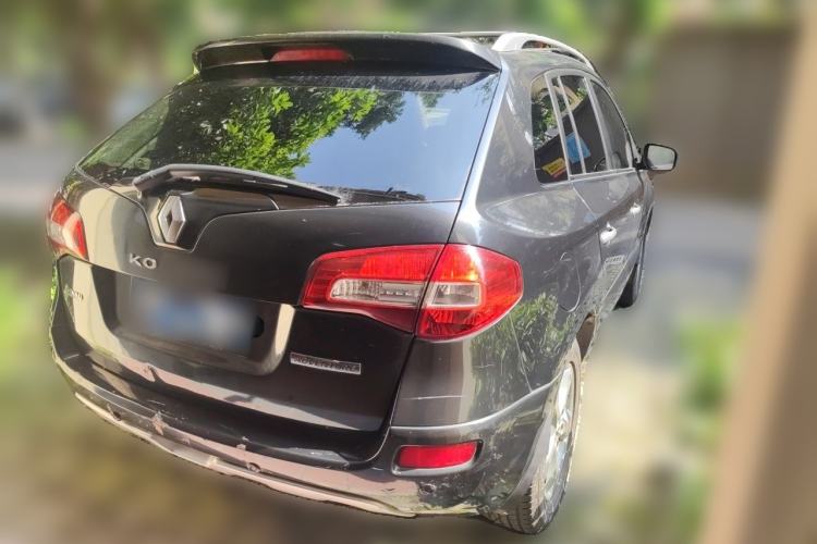 Used Renault Koleos 2010 2.5L Two-Wheel Drive Comfort Version Rear Right 45 Deg