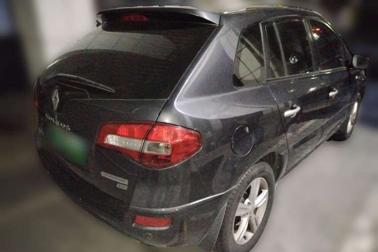 Used Renault Koleos 2010 2.5L 4x4 Comfort Edition Rear Right 45 Deg