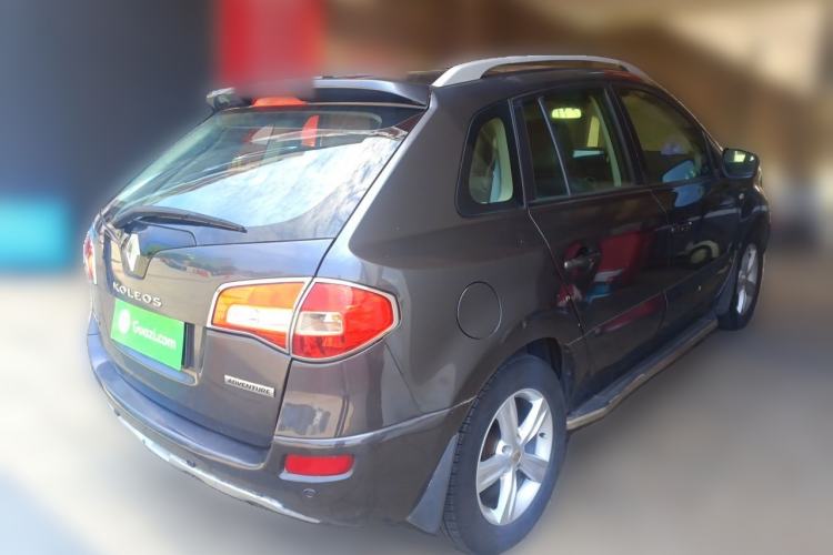 Used Renault Koleos 2010 2.5L Two-Wheel Drive Comfort Version Rear Right 45 Deg