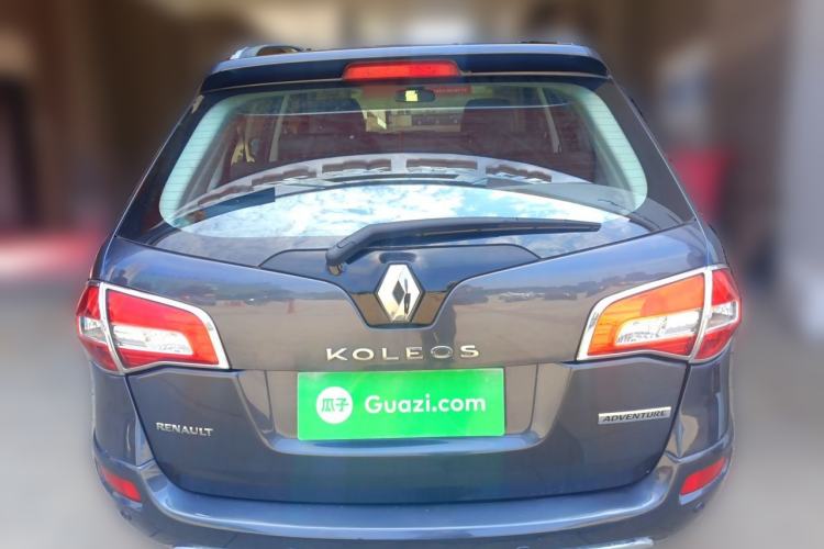 Used Renault Koleos 2010 2.5L Two-Wheel Drive Comfort Version Rear
