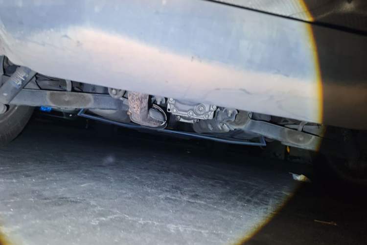 Used Renault Koleos 2010 2.5L 4x4 Comfort Edition Chassis Rear