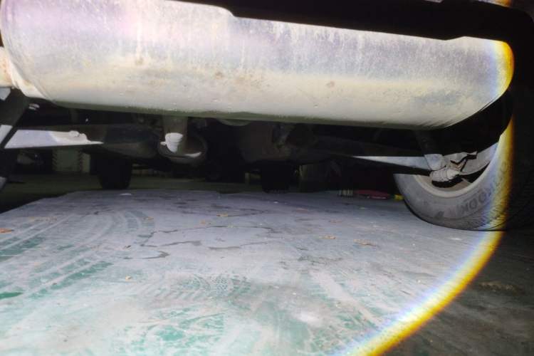 Used Renault Koleos 2010 2.5L Two-Wheel Drive Comfort Version Chassis Rear