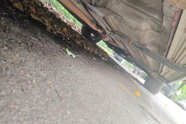 Used Renault Koleos 2010 2.5L Two-Wheel Drive Comfort Version Chassis Rear Right