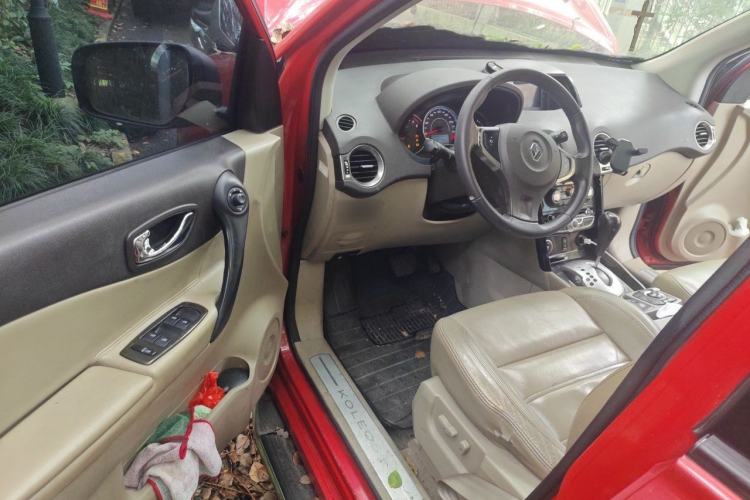 Used Renault Koleos 2010 2.5L Two-Wheel Drive Comfort Version Driver Seat