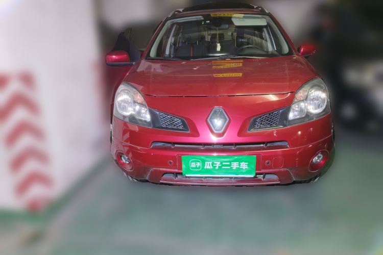 Used Renault Koleos 2010 2.5L Two-Wheel Drive Comfort Version Front