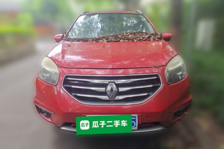 Used Renault Koleos 2010 2.5L Two-Wheel Drive Comfort Version Front