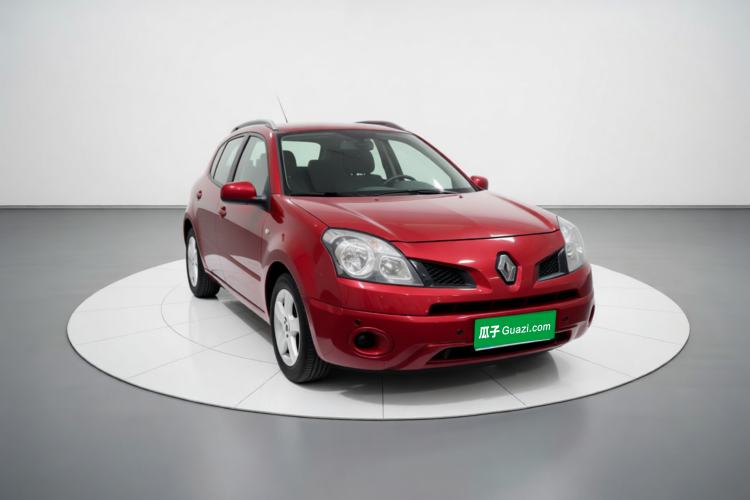 Used Renault Koleos 2010 2.5L Two-Wheel Drive Comfort Version Front Right 45 Deg